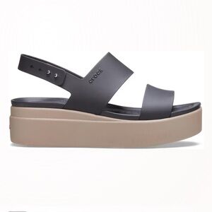 CROCS Brooklyn Low Wedge